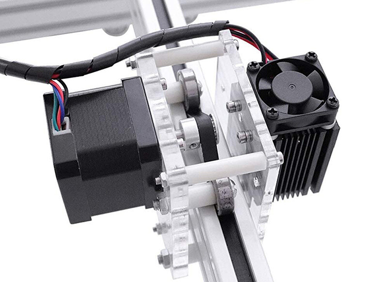 Avis Coparatif et Test TOPQSC Kits de graveur laser bricolage CNC