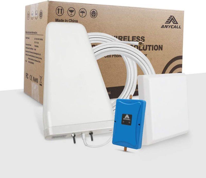 Avis - ANYCALL Amplificateur de Signal Mobile LTE 4G 3G 800