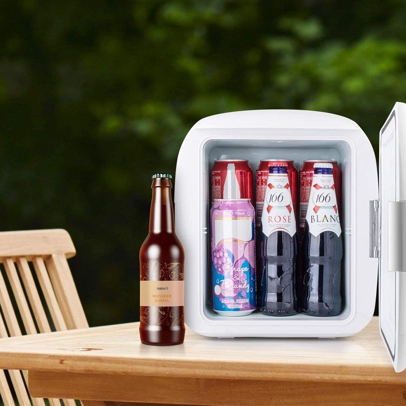 Avis - AstroAI Mini Frigo de Chambre, Mini Réfrigérateur Voiture Portatif 9L 12V220V