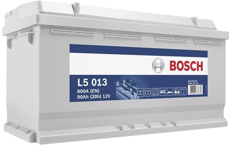 Avis- Bosch L5013 Batterie décharge lente 12V, 90Ah, 800A - Loisirs, Camping-Cars, Bateaux, …