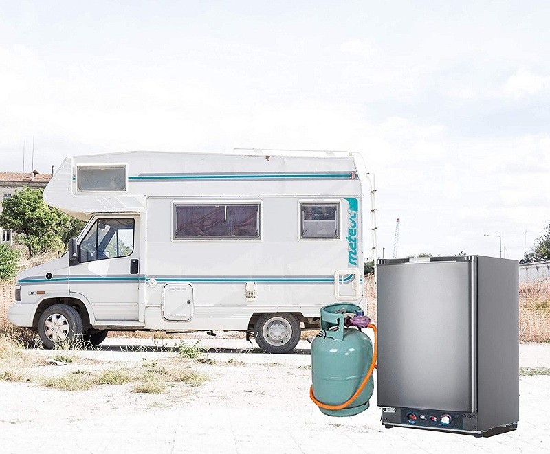 Avis - Smad Réfrigérateur Camping 60L, Mini Réfrigérateur Silencieux