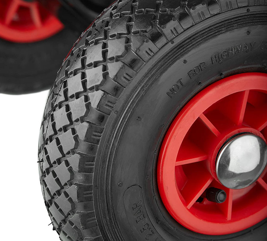 Avis TecTake Chariot de Transport, Diable de Manutention Charge 100 Kg
