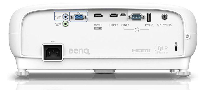 BenQ W1720 Vidéoprojecteur Véritable DLP, 4K UHD HDR