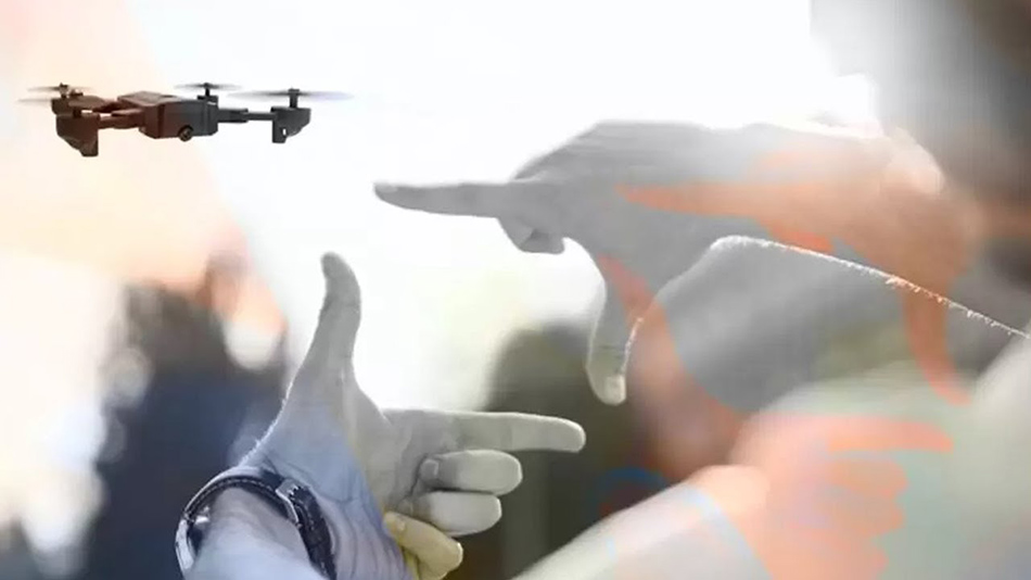 Comment fonctionne le Drone Tactic AIR