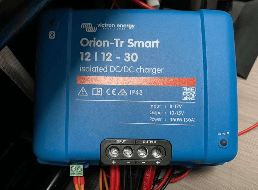 Décrouvrez le Chargeur Orion-Tr Smart VICTRON ENERGY 1212-30A