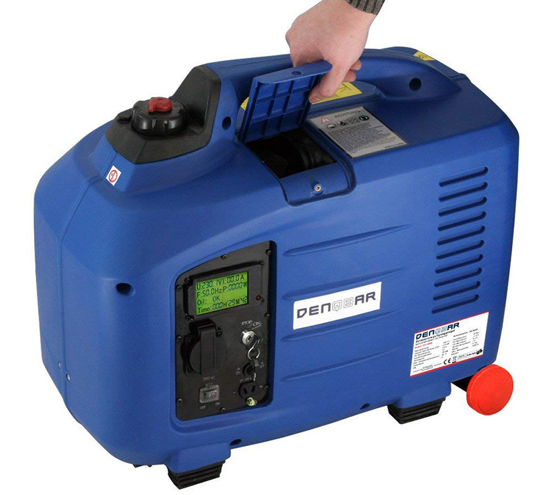 Denqbar inverter groupe électrogène digital silencieuse digital 2,8 kW avec E-START