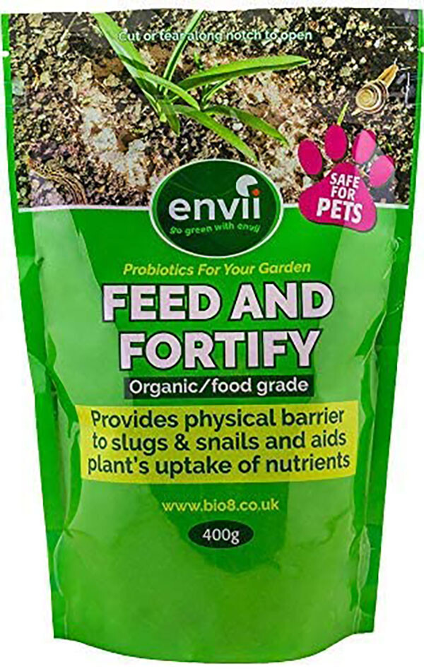 Envii Feed & Fortify - Répulsif Anti-limaces Organique