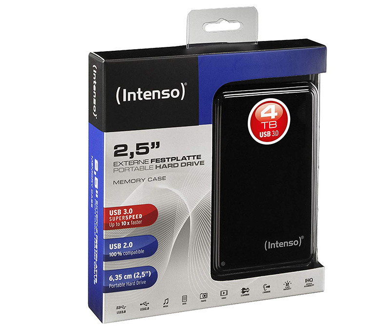 Intenso 6021512 - Disque Dur Externe
