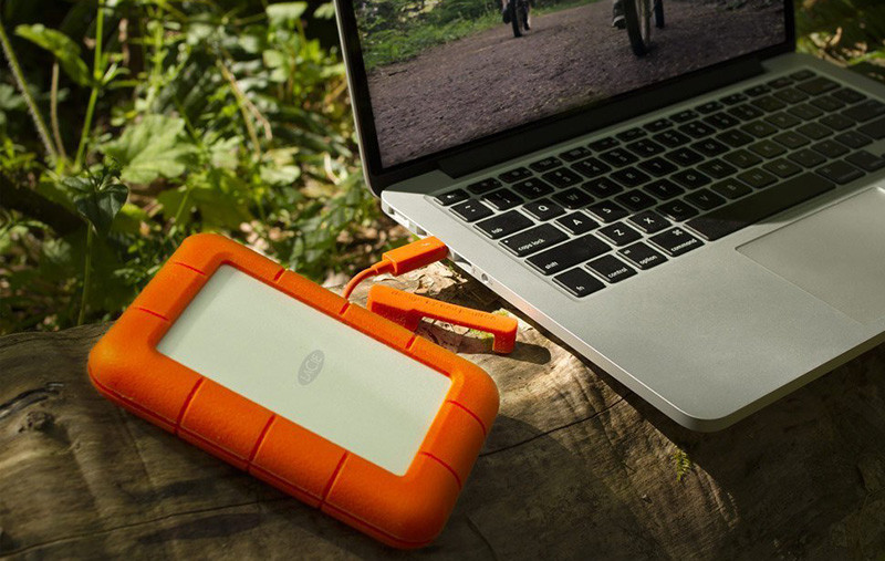 LaCie Rugged Mini Disque dur externe portable
