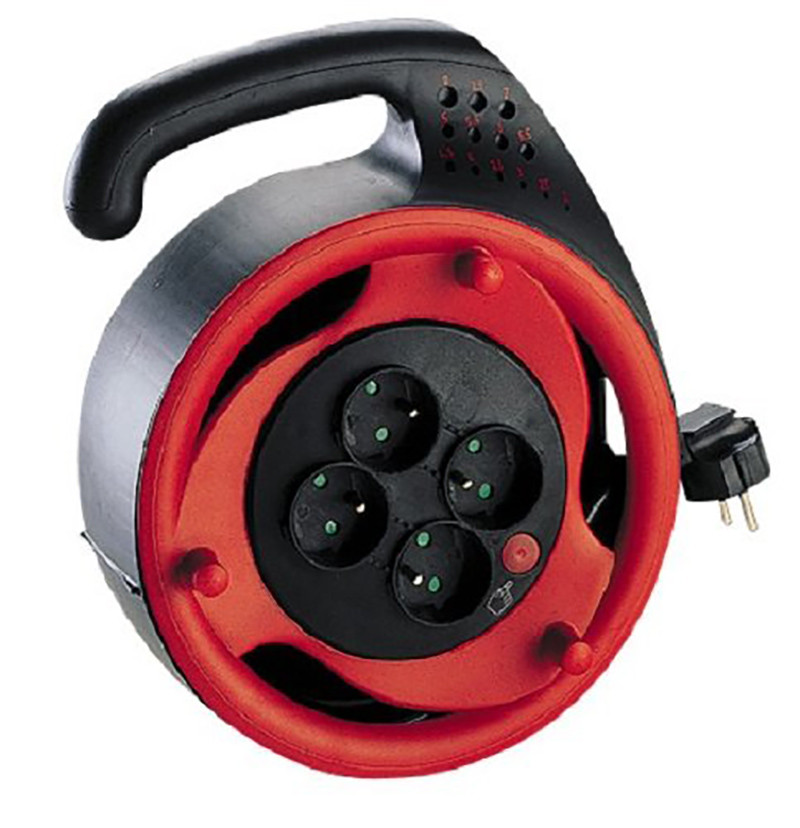 Legrand LEG90971 Enrouleur à usage domestique cordon 15 m