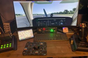 Logitech G Saitek Pro Flight Switch Panel Panneau de Commutateurs pour Simulateur de vol
