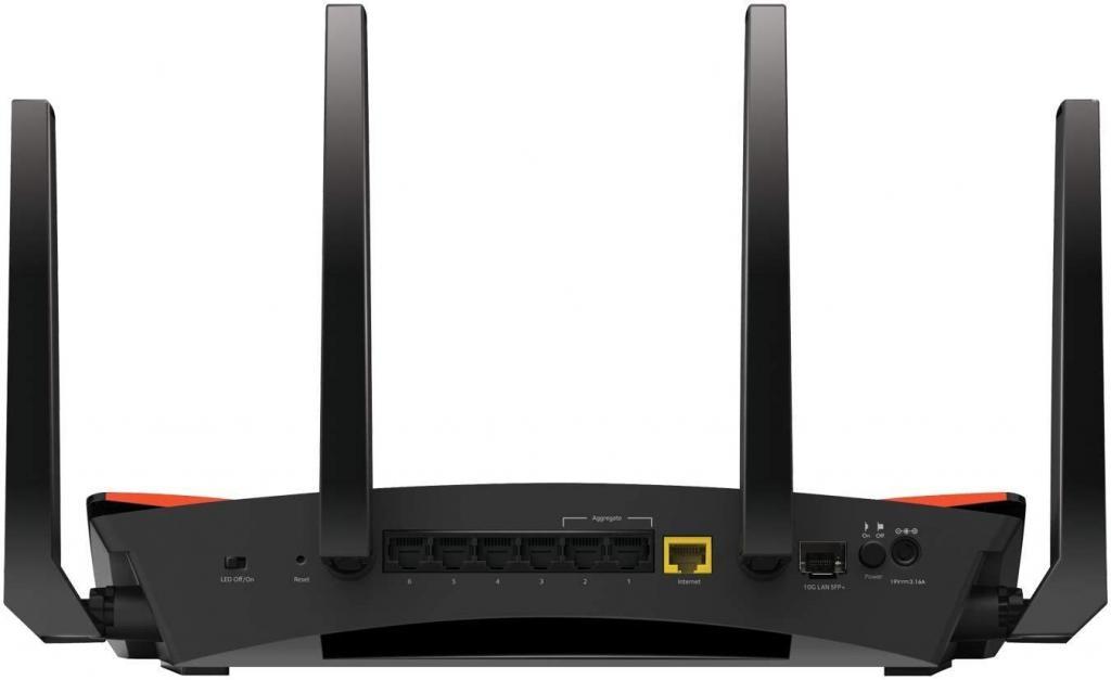 NETGEAR Routeur WiFi Nighthawk Pro Gaming XR700 AD7200 Bi-Bandes Quad Stream Gigabit
