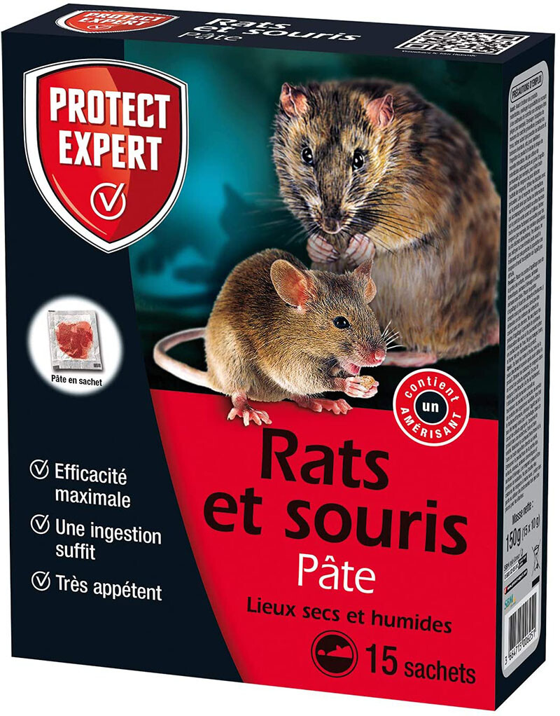 Racan blé - Le choix parfait pour éliminer les rats