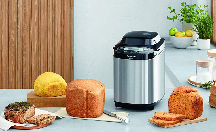3 tailles de pain Argenté Programmes intelligents et automatiques 36 x 22 x 30 cm COOCHEER Machine à pain d'une capacité jusqu’à 900 g 550W 