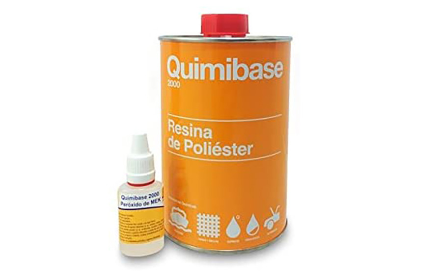 Quimibase 2000 Résine polyester 1 kg