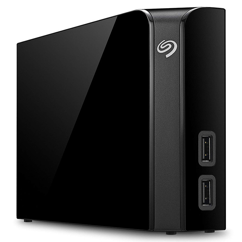 Seagate 4 TB Backup Plus Hub USB 3.0 Desktop - Disque dur externe pour PC et Mac