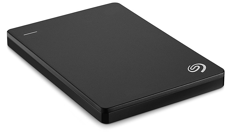 Seagate Backup Plus Slim Disque dur externe portable 2,5'' USB 3.0 USB2.0 2 To Noir