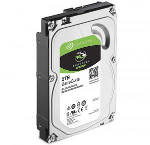 Seagate BarraCuda Disque dur interne 2 To SATA