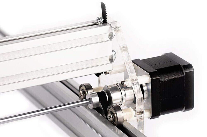 TOPQSC Kits de graveur laser bricolage CNC
