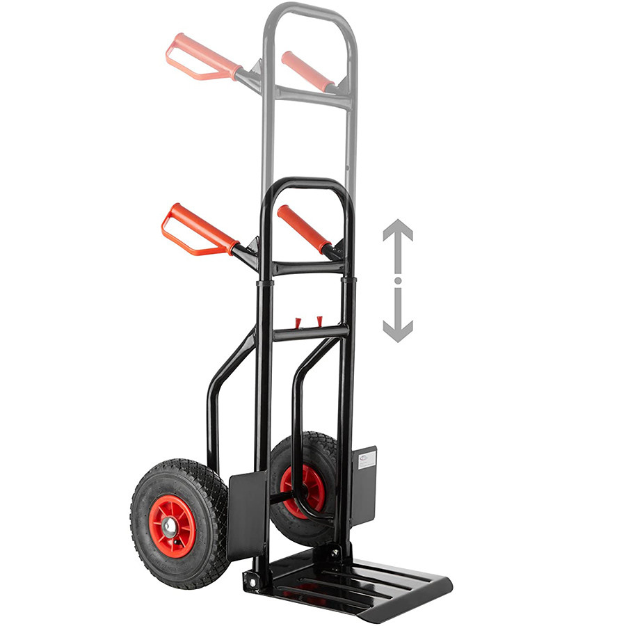 TecTake Chariot de Transport Diable de Manutention Charge 100 Kg