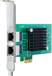 Test - 10Gtek® Carte Réseau Gigabit PCIE pour Intel E1G42ET - 82576 Chip, Dual RJ45 Ports