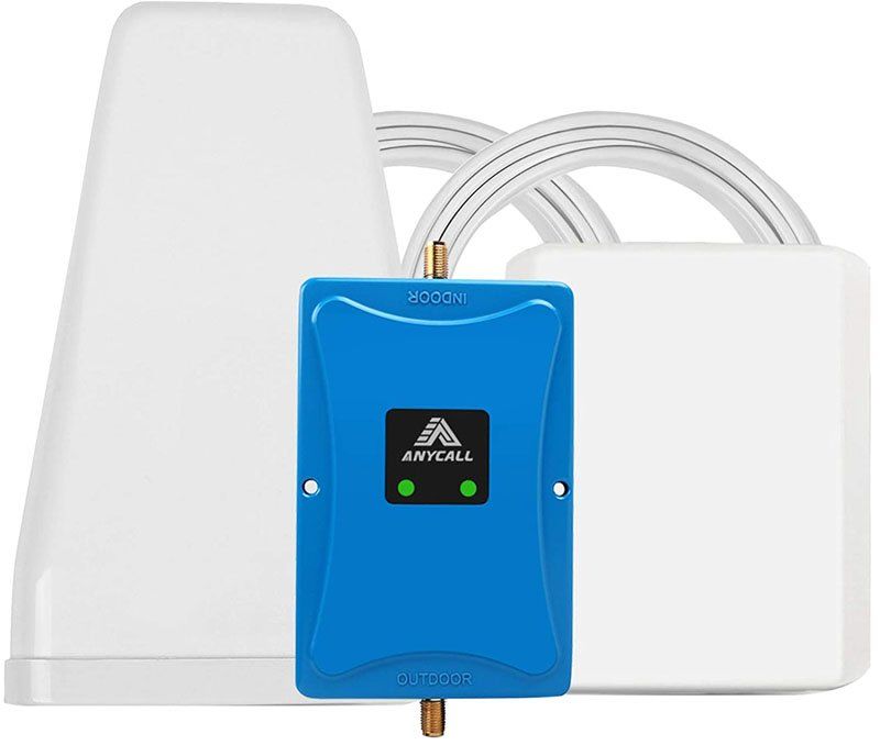 Test - ANYCALL Amplificateur de Signal Mobile LTE 4G 3G 800