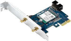 Test - Asus Pce-ac55bt Carte Réseau Pci Express Wi-fi Ac 1200 Double Bande + Bluetooth 4.2