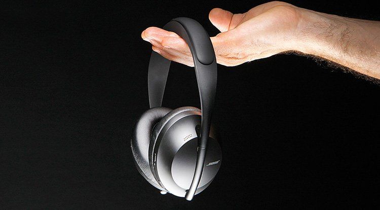 Test Bose - Casque sans fil à réduction de bruit Headphones 700