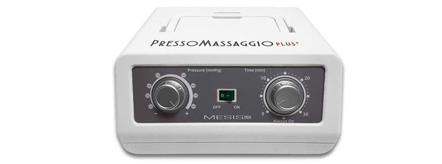 Test MESIS appareil de massage PressoMassaggio Plus avec 2 jambières