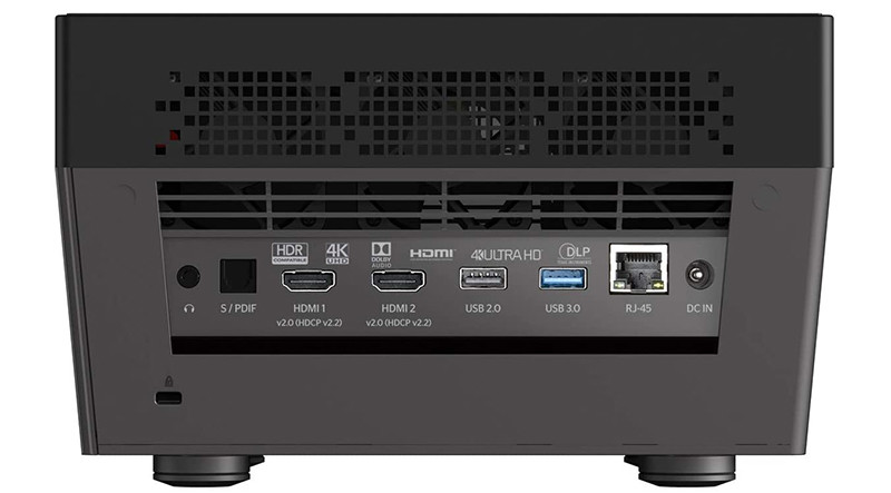 Test Optoma UHL55 Vidéoprojecteur DLP 4K Ultra Haute Définition LED