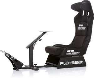 Test - PLAYSEAT - REG.00060 - Playseat® GRAN TURISMO - Siège simulation de course - 130 x 50 x 98 cm - Noir