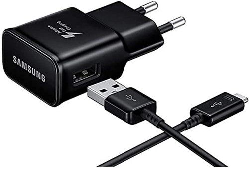 Test - Samsung - Chargeur Rapide Secteur USB type C - Noir