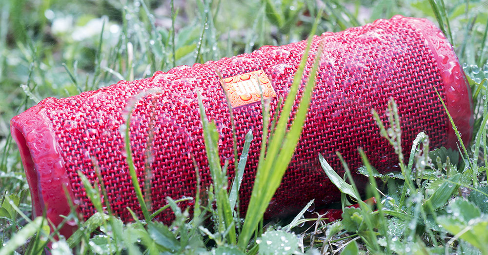 Test de l'enceinte Bluetooth JBL Flip 4