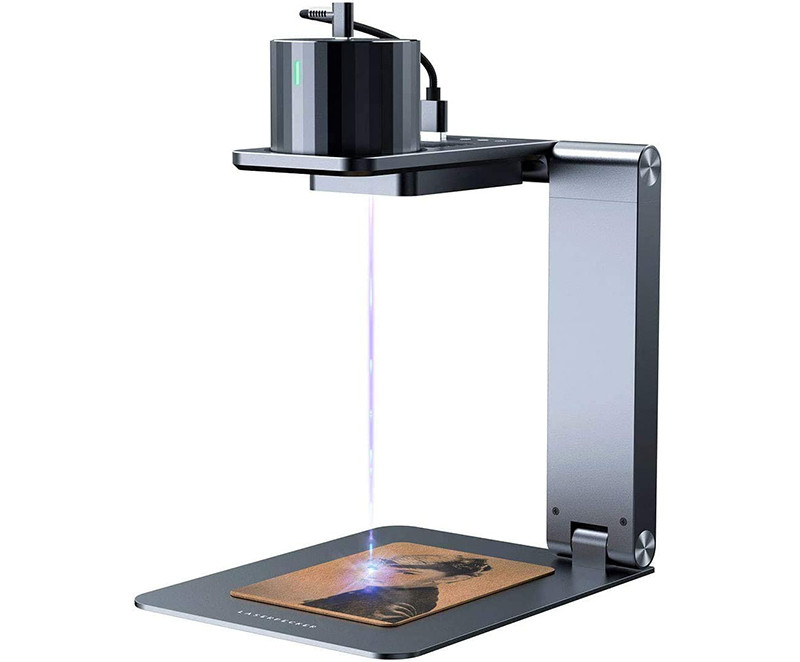 Test et Avis LaserPecker Pro graveur Laser Portable Compact Machine de gravure