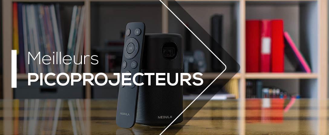 Test et Comparatifs des Meilleurs Pico Projecteurs