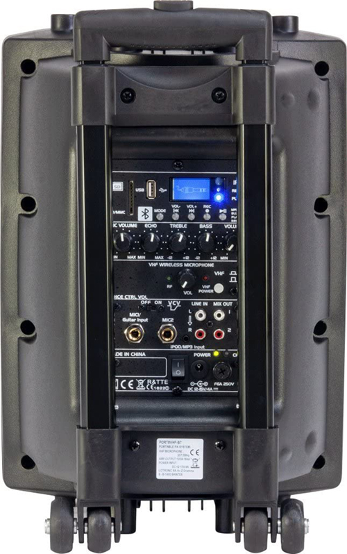 Test et avis -Mon Test COMPLET de l'Enceinte sono portable Ibiza Port 8 VHF
