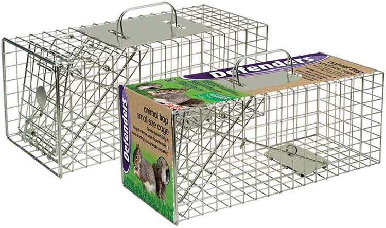 Test piège a Fouine Defenders Animal Trap Cage
