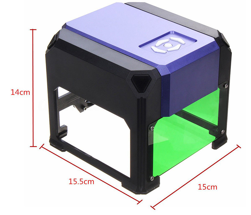 USB Laser Machine de Gravure, Abaobao-Machine à Sculpter Graver