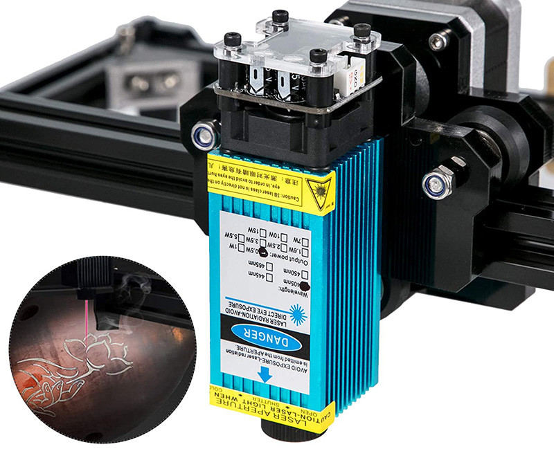 VEVOR Graveur Laser Machine CNC 500mW Kits de Graveur Laser