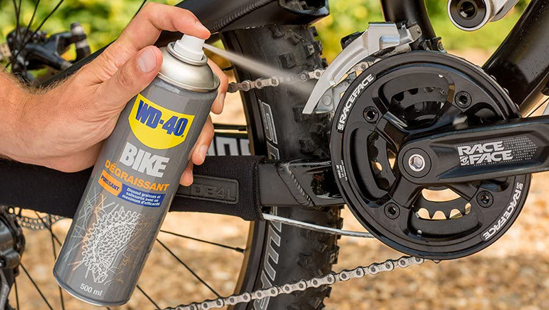 WD-40 kit Entretien vélo