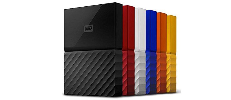 WD My Passport Disque dur Externe Portable USB 3.0