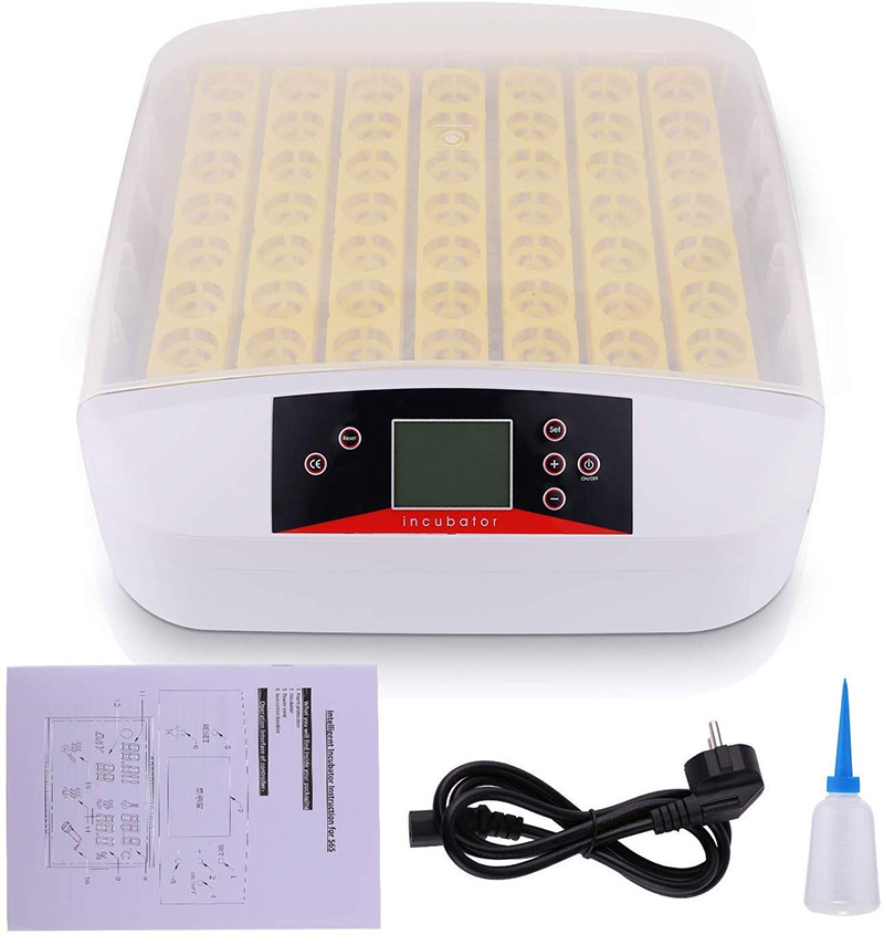 avis Couveuse Incubateur 55 œufs automatique Incubateur automatique Avec à affichage numérique et contrô