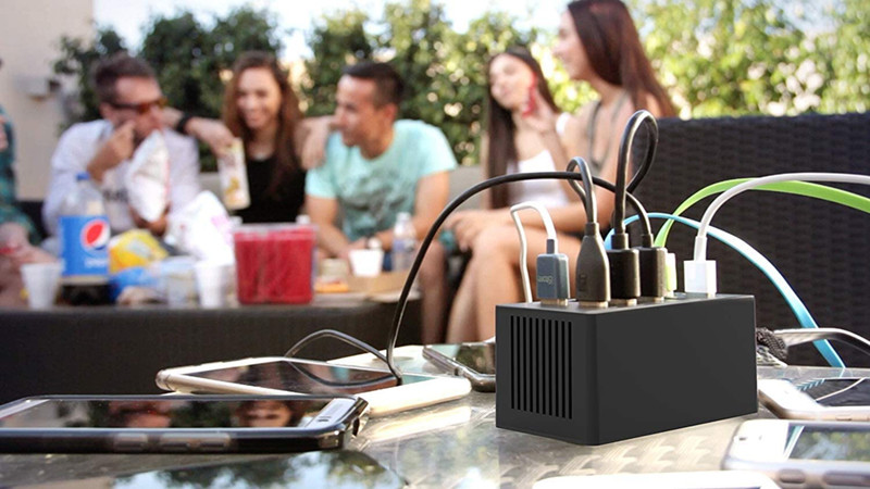 avis - Sabrent Chargeur Rapide 60 Watts (12 A). Grande capacité de 10 Ports USB