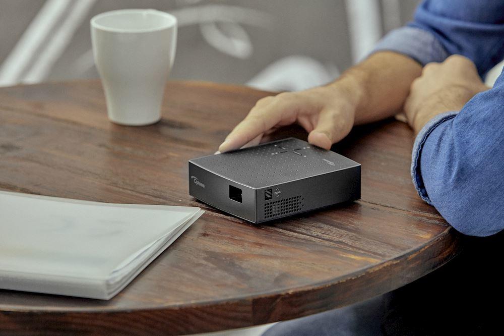 test Optoma WXGA LV130 pico vidéo projecteur compact