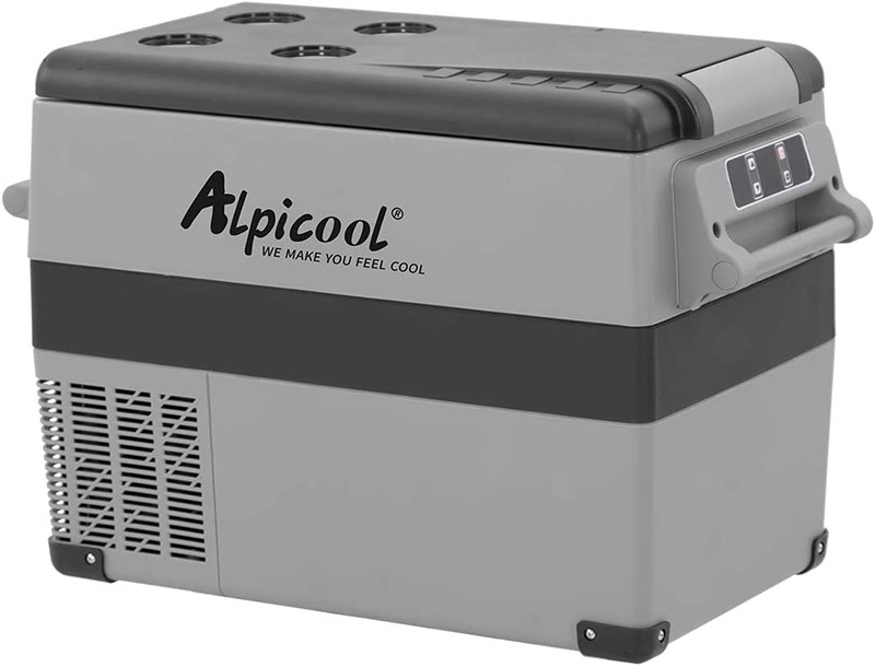test Alpicool CF45 45 Liter Glaciere Portable Réfrigérateur Voiture Camping Congélateur 12