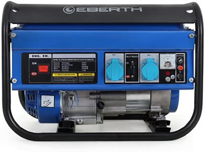 test EBERTH 3000 Watt Générateur électrique