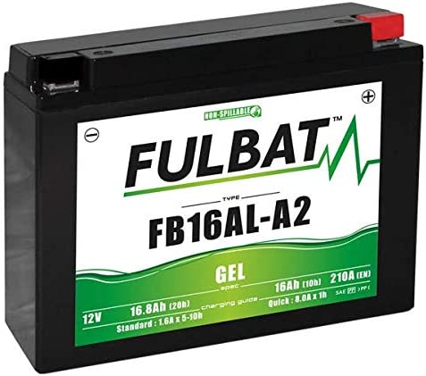 test Fulbat Batterie Gel FB16AL-A2 GEL