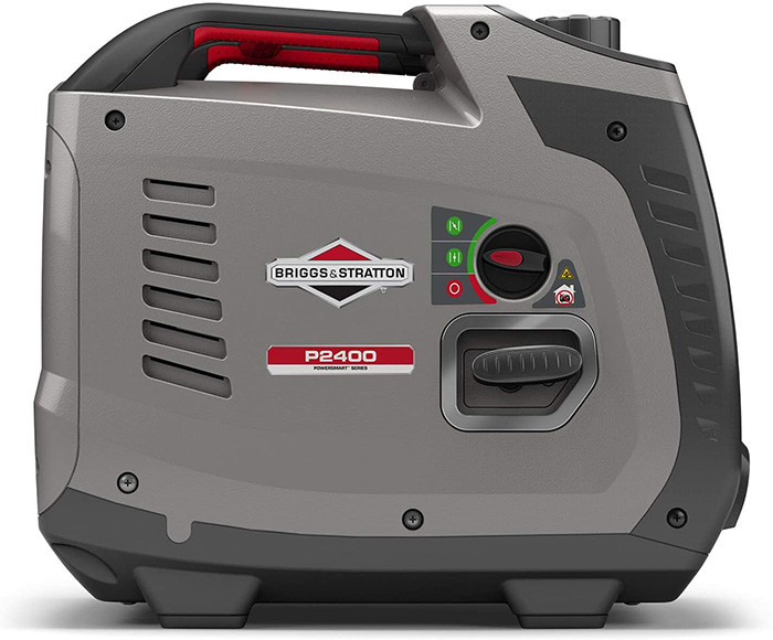 test Groupe électrogène à onduleur portable à essence PowerSmart Series Inverter P2400 Briggs & Stratton