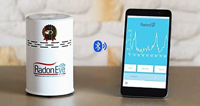 test RadonSTOP - RadonEye - Le radon pour votre maison