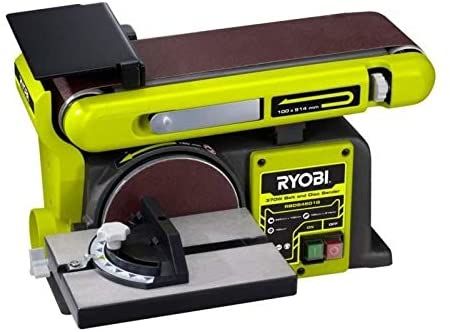 test - Ryobi 4892210149657 Ponceuse à Bande